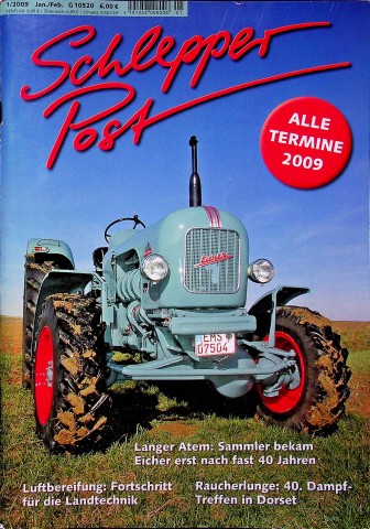Deckblatt Schlepper Post (01/2009)